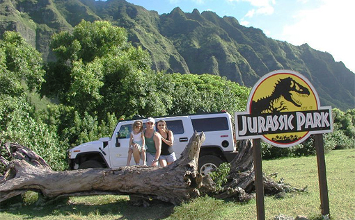 Stay on your toes when entering Jurassic Park!